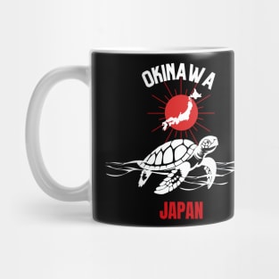 Diving Okinawa Japan Mug